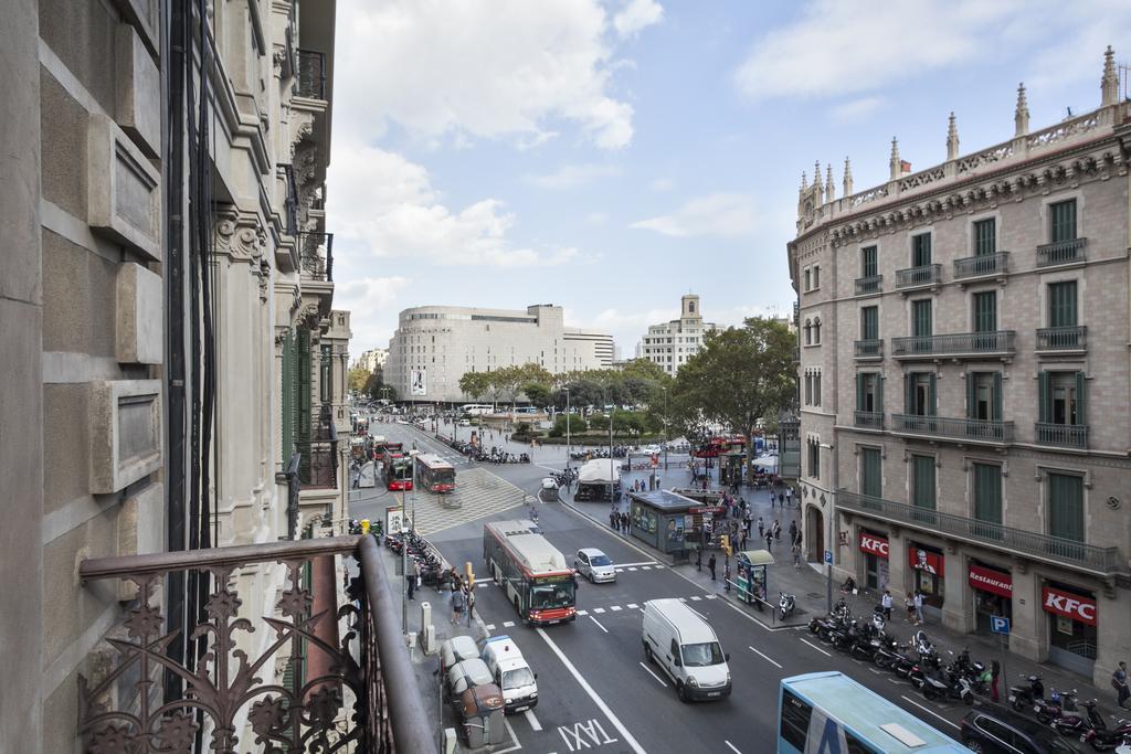 Canela Homes Barcelona Universitat Zimmer foto